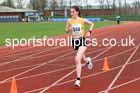 Womens Under-17s 6 Stage Road Relay, 2026 Northern Mens 12 and Womens 6 Stage Road Relays and Young Athletes 5k, Sheepmount Stadium, Carlisle. Photo: David T. Hewitson/Sports for All Pics